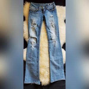 MissMe Denim Jeans Sz 25